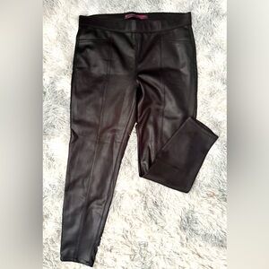 No Boundaries Black Faux Leather Leggings